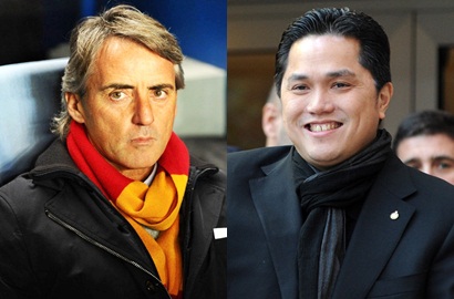 Erick Thohir Tunjuk Roberto Mancini Kembali Latih Inter Milan