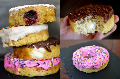 Lezatnya 'Ramnuts', Mie Ramen yang Berbentuk Donat
