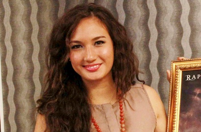 Nadine Chandrawinata Kabur Ditanya Soal Pelantikan Moreno