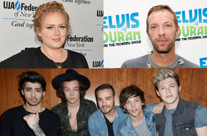 1D dan Chris Martin Ikut, Adele Menolak Nyanyi Lagu Amal untuk Ebola