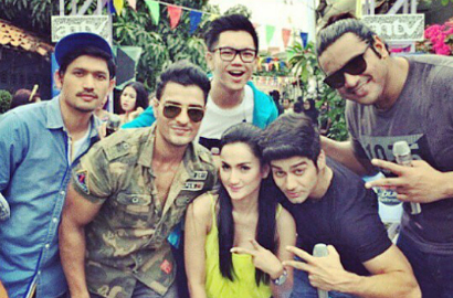 Debut Vin Rana dan Lavanya di 'New Eat Bulaga' Jadi Trending Twitter