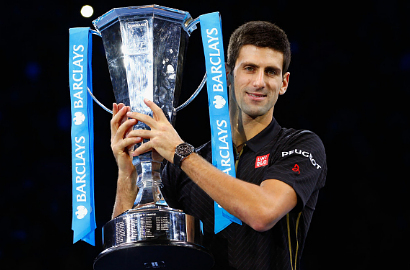 Novak Djokovic Juarai ATP World Tour Finals 2014 Tanpa Laga Final