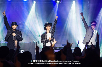 Haru Hadiri Konser Epik High, Tablo Ganti Umpatan di Lagu