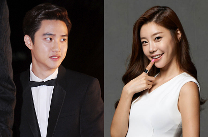 D.O. EXO Berpacaran dengan  Sojin Girl's Day?