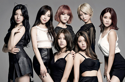 AOA Mulai Disejajarkan dengan SNSD di K-Pop