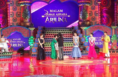 Masuk 10 Besar, Dewi 'Panah Asmara Arjuna' Makin Bersaing Ketat