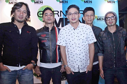 Ungu Siap Luncurkan Album 'Mozaik' Tahun Depan