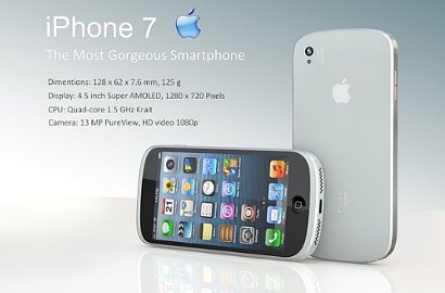 Diisukan Layar Lebih Besar, iPhone 7 Tak Akan Bengkok?