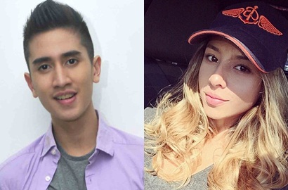 Verrell Bramasta Ikut Terpikat Kecantikan Nadine Kaiser