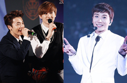 Leeteuk, Donghae dan Eunhyuk SuJu Isengi Turis Swiss