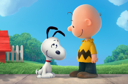 Poster Snoopy dalam Film 'Peanuts' Telah Dirilis