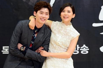 Pernah Pasangan dengan Lee Jong Suk, Lee Bo Young Jadi 'Cameo' di 'Pinocchio'