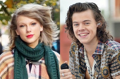 Kirim Ribuan Bunga Buat Taylor Swift, Harry Styles Ingin Balikan?