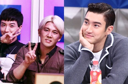 Leeteuk, Eunhyuk, Kangin dan Siwon SuJu Seksi Jadi Elsa 'Frozen' Lagi