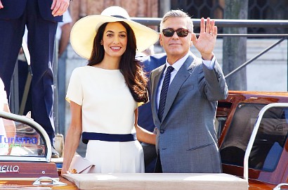 George Clooney-Amal Alamuddin Ingin Adopsi Anak Yatim Piatu