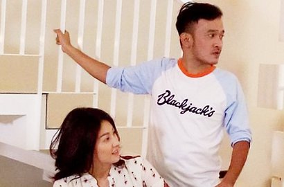 Ruben Onsu Curhat Kisah Misterius Dibalik Nama Baru Wenda Tan