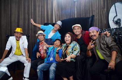 Andre Taulany, Sule, Parto Cs Parodikan Lagu 'Sakitnya Tuh Disini'