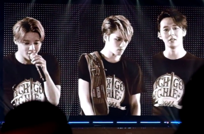 JYJ Menangis Nyanyikan Lagu TVXQ di Konser Tur Dome Jepang