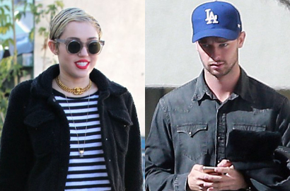 Miley Cyrus Lebih Cinta Pacar Baru Ketimbang Liam Hemsworth?