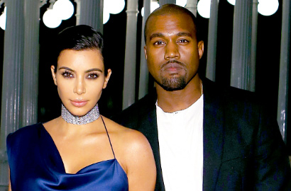 Bos Vogue Ungkap Soal Cover Kontroversial Kim Kardashian dan Suami