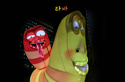 'Larva', 'Pororo' Cs Meriahkan 'Seoul Lantern Festival 2014'