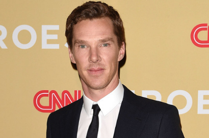 Benedict Cumberbatch Bikin Lelucon Tentang Pantat Kim Kardashian