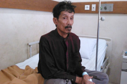 Pria yang Ngaku Bisa Bertelur Ternyata Berbohong