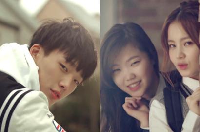 Lee Hi dan Lee Soo Hyun Naksir Bobby iKON di MV 'I'm Different'