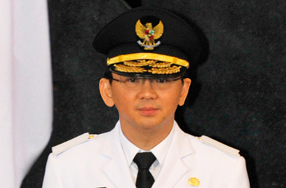 Pelantikan Ahok Jadi Gubernur DKI Jakarta Puncaki Trending Twitter