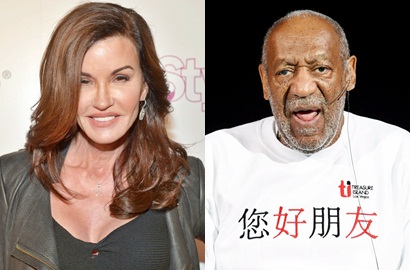 Bungkam Selama 32 Tahun, Janice Dickinson Ungkap Pernah Diperkosa Bill Cosby