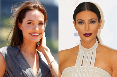 Kim Kardashian Dilarang Hadiri Premiere Film Angelina Jolie di Australia?