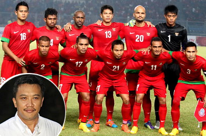 Menpora Siap Berikan Gajinya Jika Timnas Indonesia Menang Piala AFF 2014