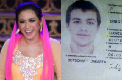 Akhirnya Foto Mesra Jessica Iskandar dan Ludwig Terungkap Pertama Kali