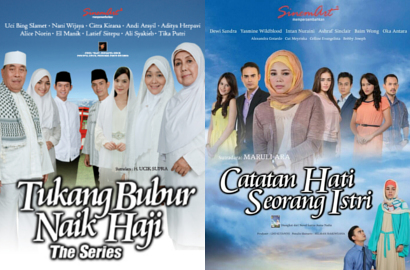 'CHSI' dan 'Tukang Bubur Naik Haji' Bersaing di Silet Awards 2014