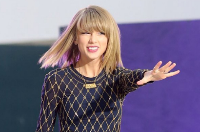 Taylor Swift Pecahkan Rekor Billboard dengan 'Blank Space'