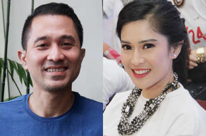 Dian Sastro Nikmati Adegan Mesra Bareng Lukman Sardi di '7 Hari 24 Jam'