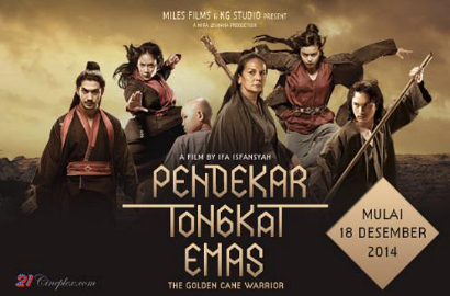 Trailer 'Pendekar Tongkat Emas' Hadirkan Rangga 'AADC' Versi Dunia Silat