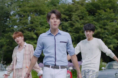 L, Sungyeol dan Sungjong Infinite F Bawa Tanda Cinta di MV 'My Heart is Beating'