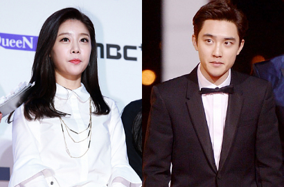 Fans Kenali Sinyal Cinta D.O. EXO dan Sojin Girl's Day