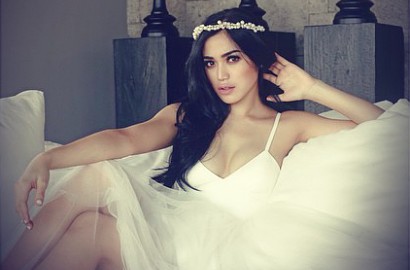 Sembunyikan Wajah Anak, Jessica Iskandar Takut Penculikan