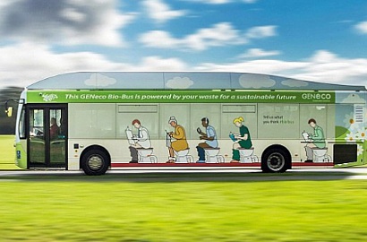 Uniknya Bio Bus Jadikan Kotoran Manusia Sebagai Bahan Bakar