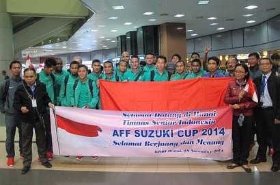 Ini Pose Narsis Timnas Indonesia Sebelum Berlaga di Vietnam