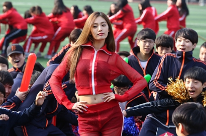 Seksinya Nana After School Jadi Cameo di Film 'Fashion King'