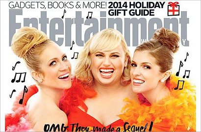 Anna Kendrick dkk Reuni di Poster Baru 'Pitch Perfect 2'
