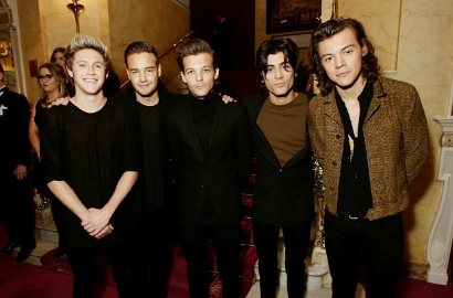 One Direction Ajak Fans Kencan di Foto Syuting Video Klip Baru