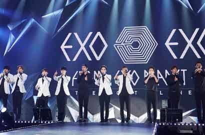 EXO Sukses Gelar Konser di Tokyo dengan 36 Ribu Fans