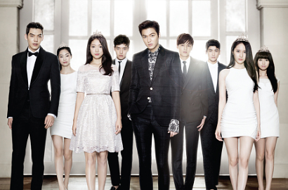 Drama Lee Min Ho 'Heirs' Dipastikan Akan Tayang di RCTI