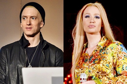 Jadi Korban Rap Eminem, Ini Komentar Iggy Azalea