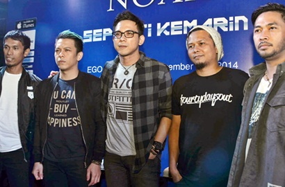 NOAH Rilis Single Baru 'Seperti Kemarin'