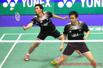 Mohammad Ahsan/Hendra Setiawan Berhasil Lolos di Babak Semifinal